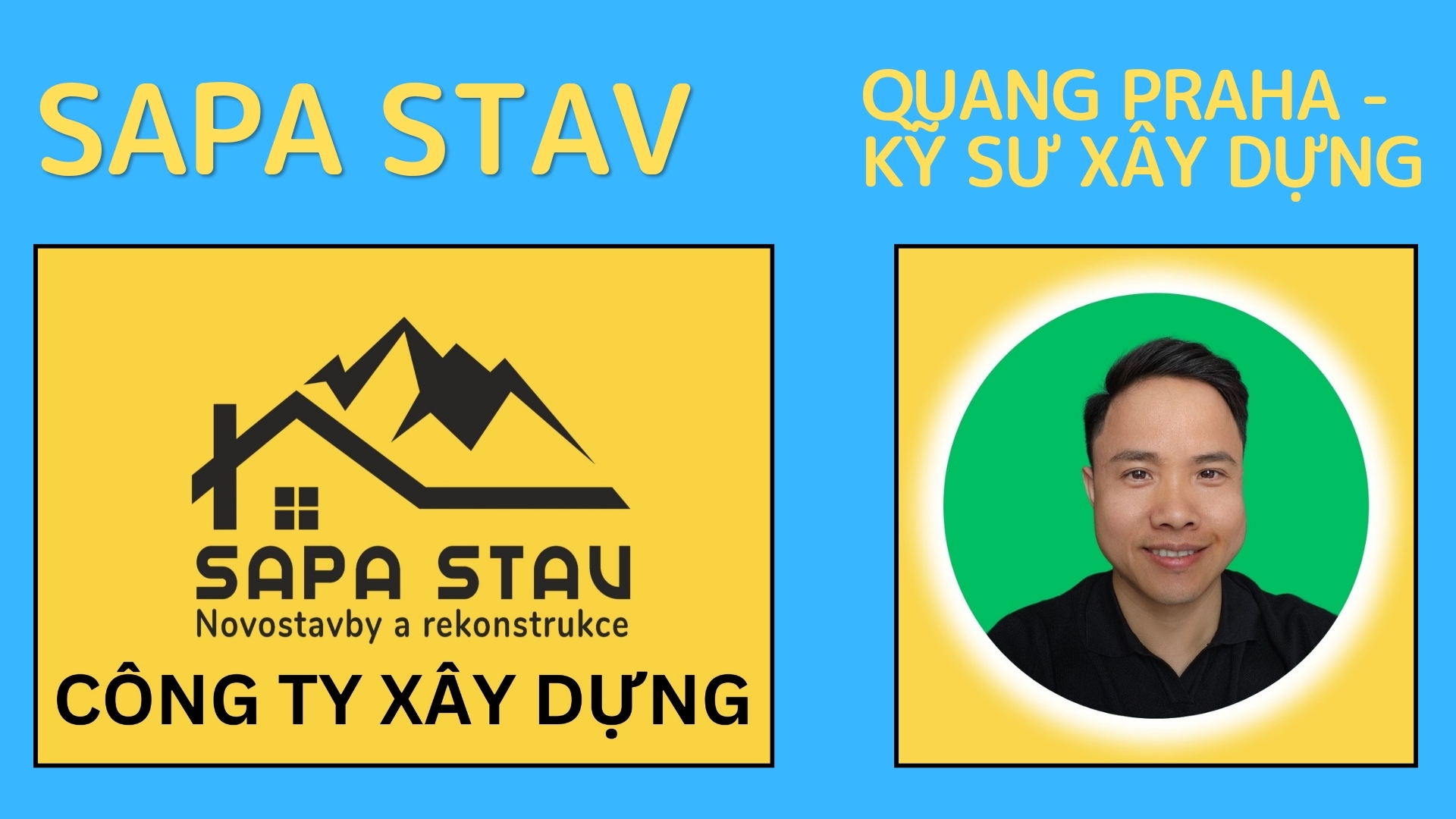 logo sapa stav và Quang Praha