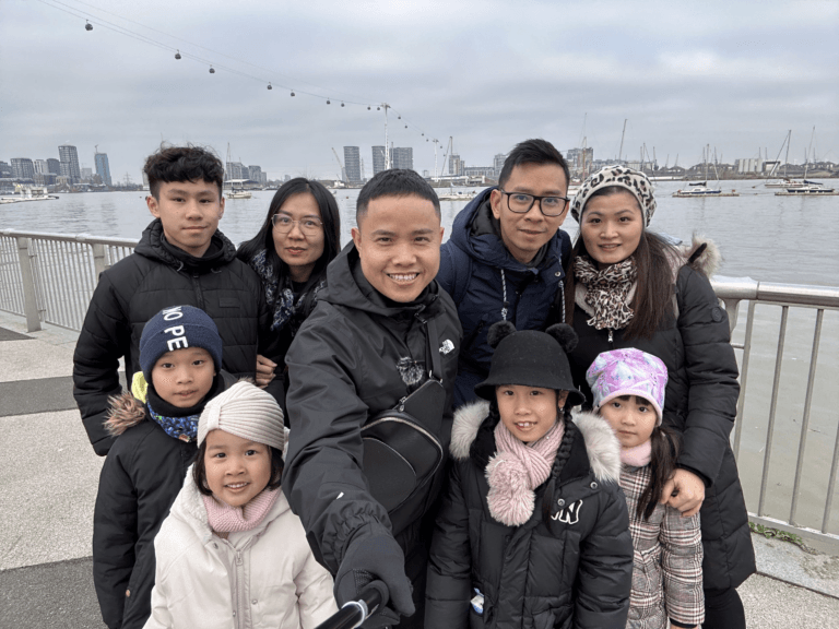 CHRISTMAS Magic in Prague’s Lumina Lights Park!